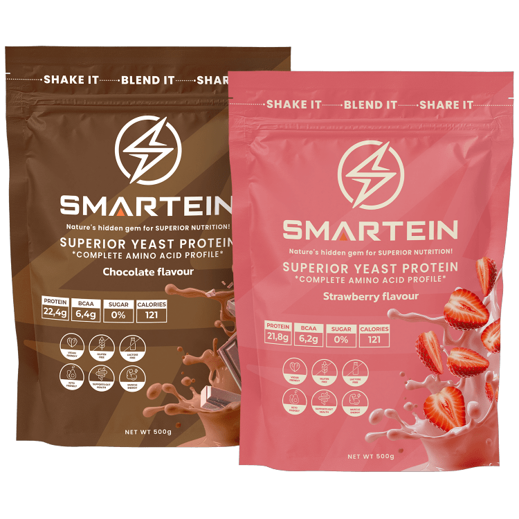 SMARTEIN® Chocolate + Strawberry